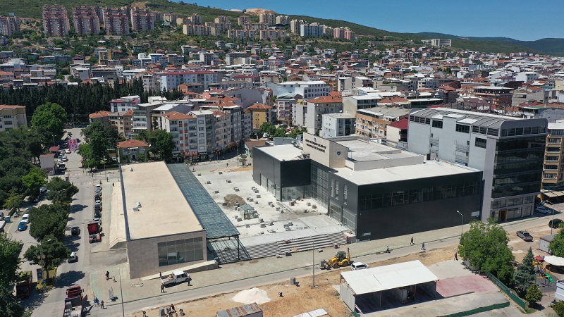 Kültür Merkezi’nde son rötuşlar