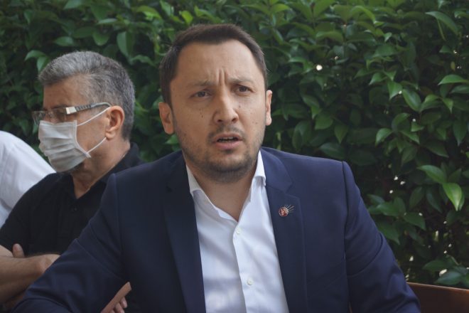 Teke” Bu tesis bölgeye zarar verir”