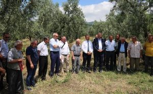 “Tarla Okulu”  bu hafta Çakırlı’da ders verdi