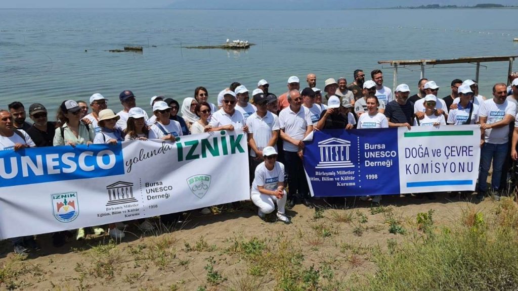 UNESCO İznik gölü etkinlik düzenledi