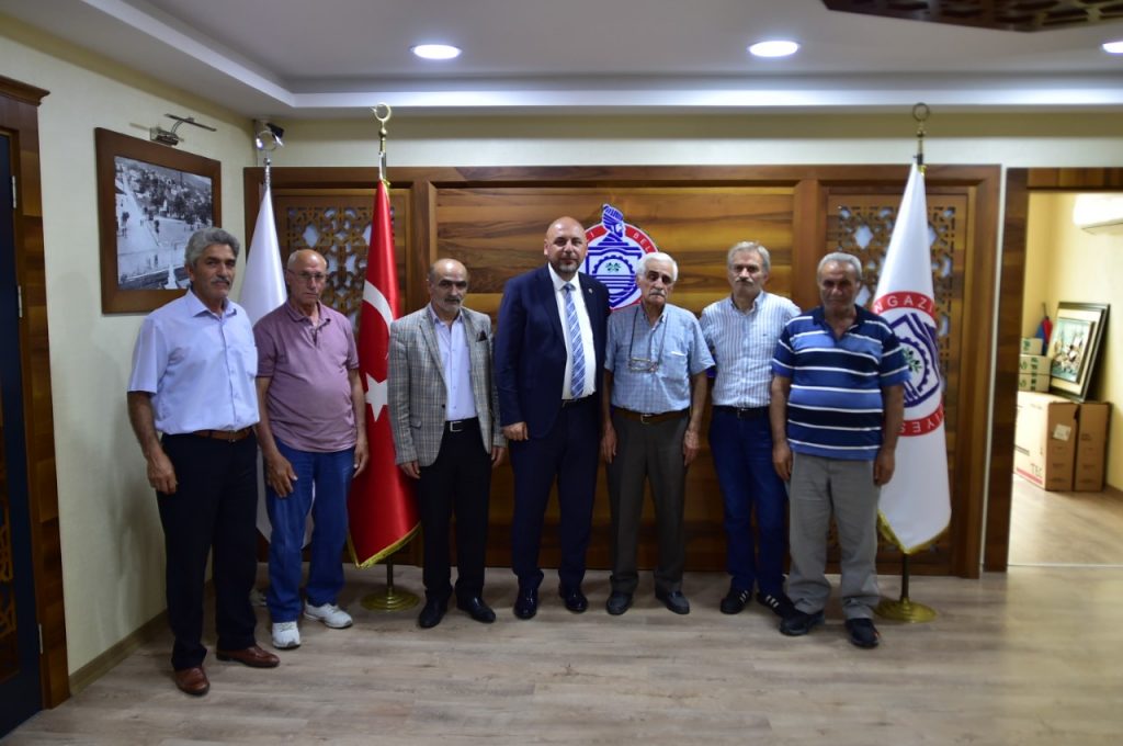 Karslılar Derneğinden Başkan Aydın’a ziyaret