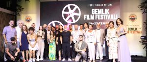 Gemlik Film Festivali’nde ödül gecesi