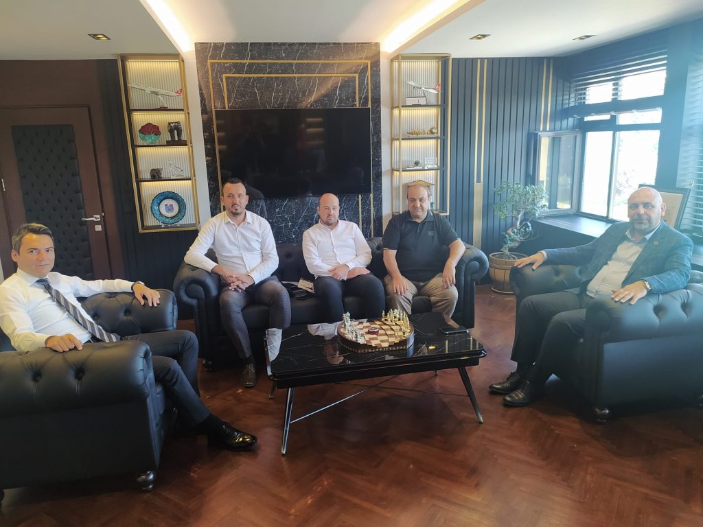 Kavşak projesinde görüşmeler devam ediyor