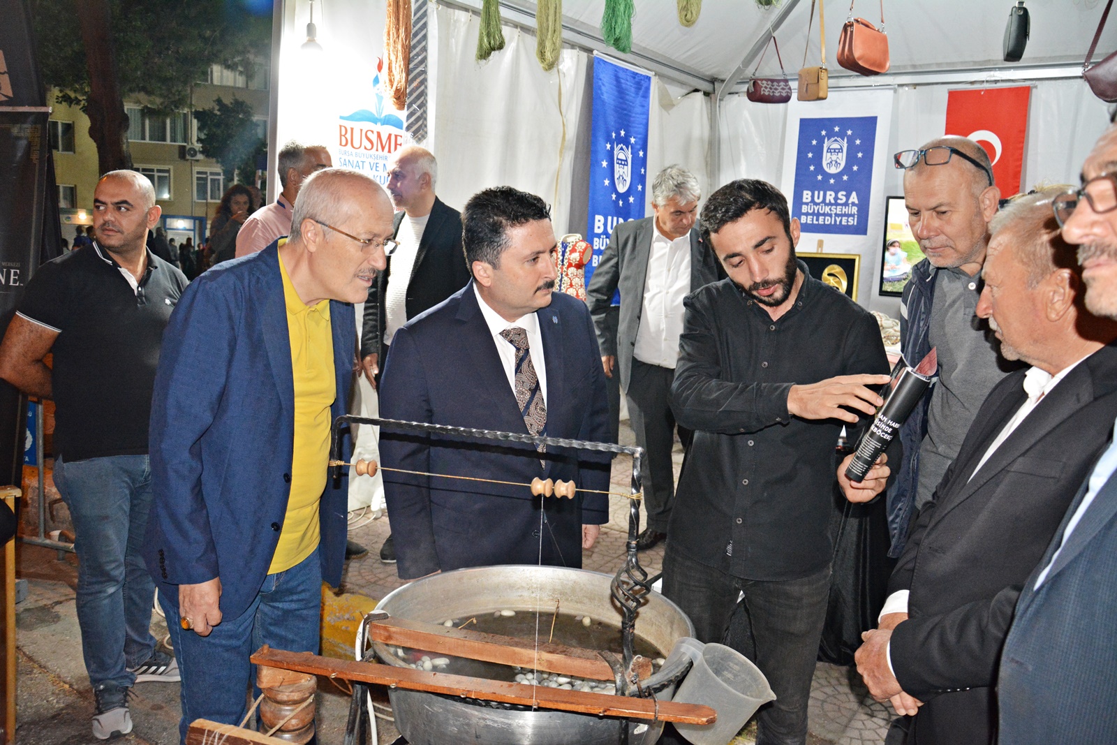 BUSMEK, tanıtım turunda