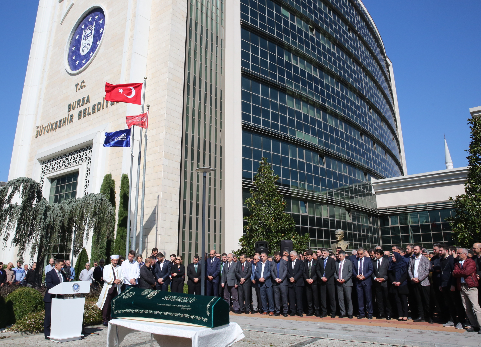 Büyükşehir ailesinin acı kaybı