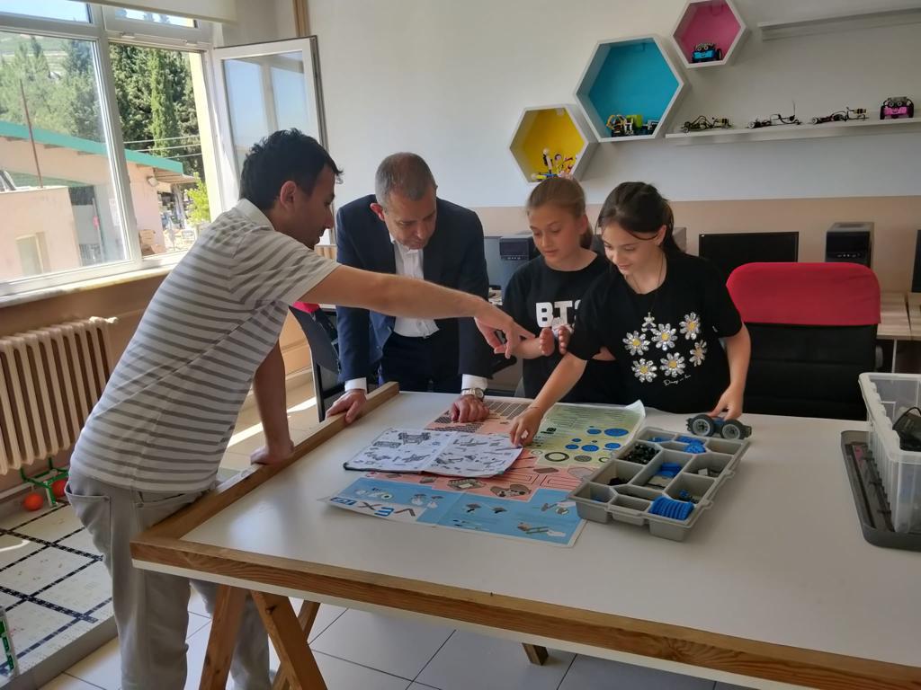 Köy yaşam merkezleri hizmete girdi