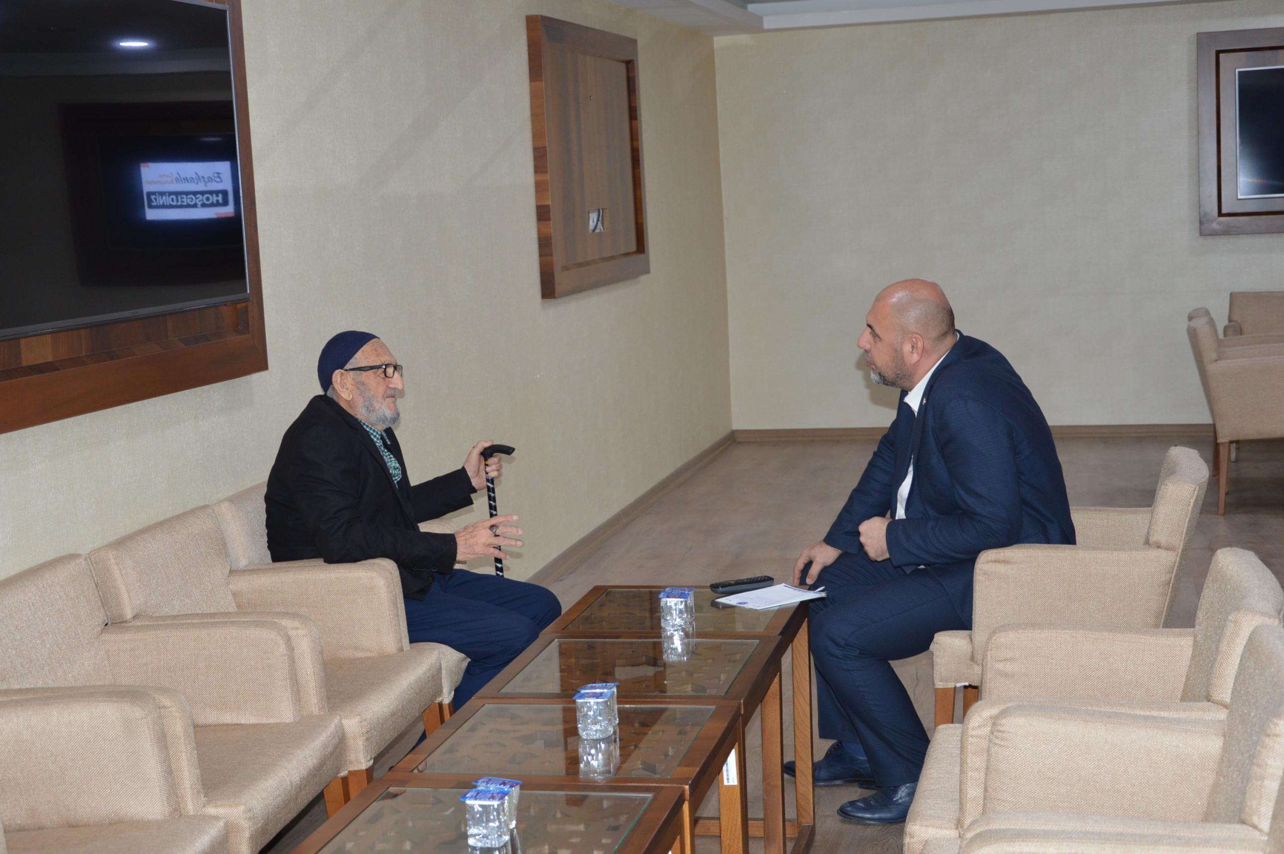 Başkan Aydın Cuma buluşmalarına devam ediyor