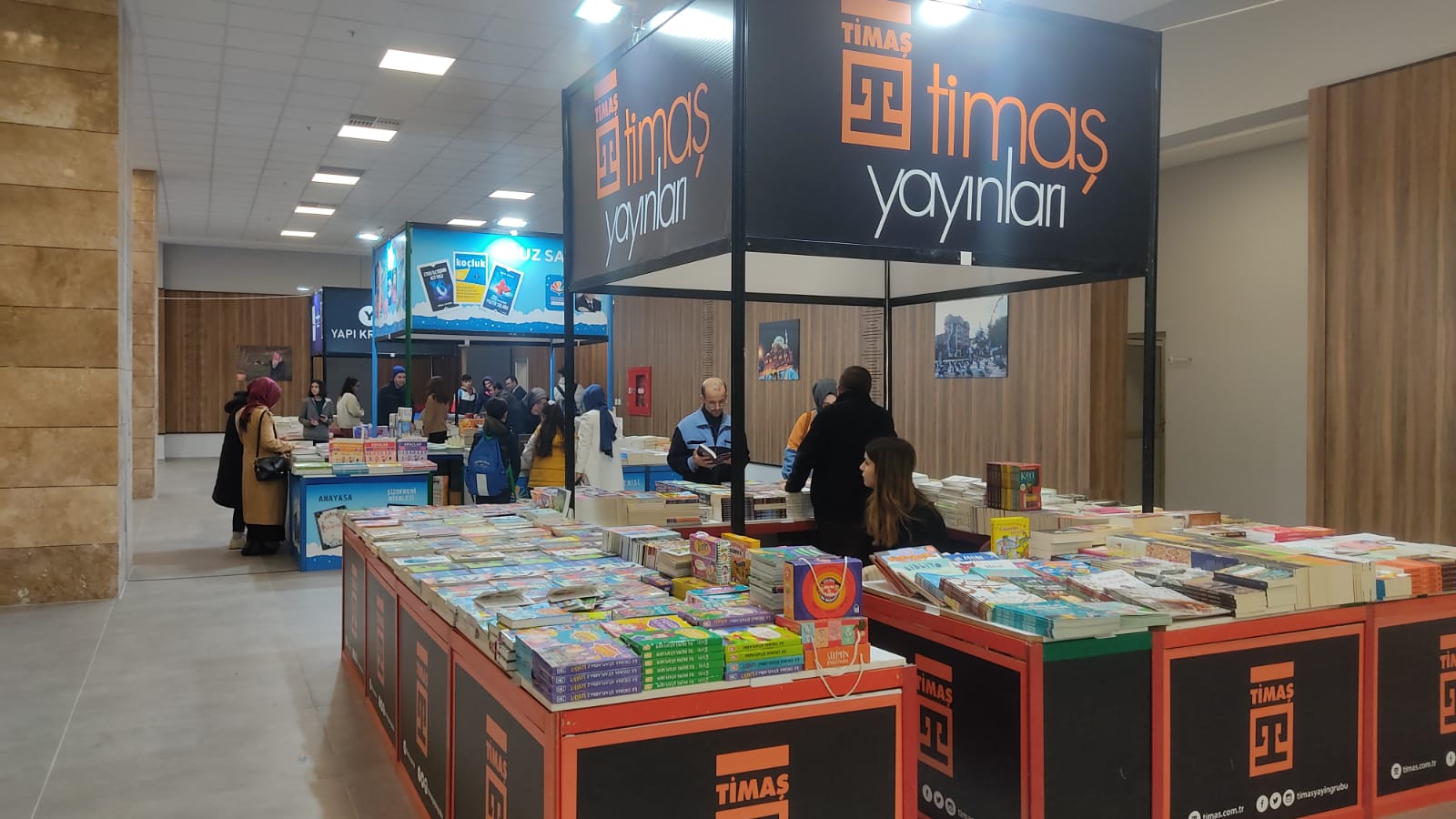 ORHANGAZİ 3. KİTAP GÜNLERİ BAŞLADI