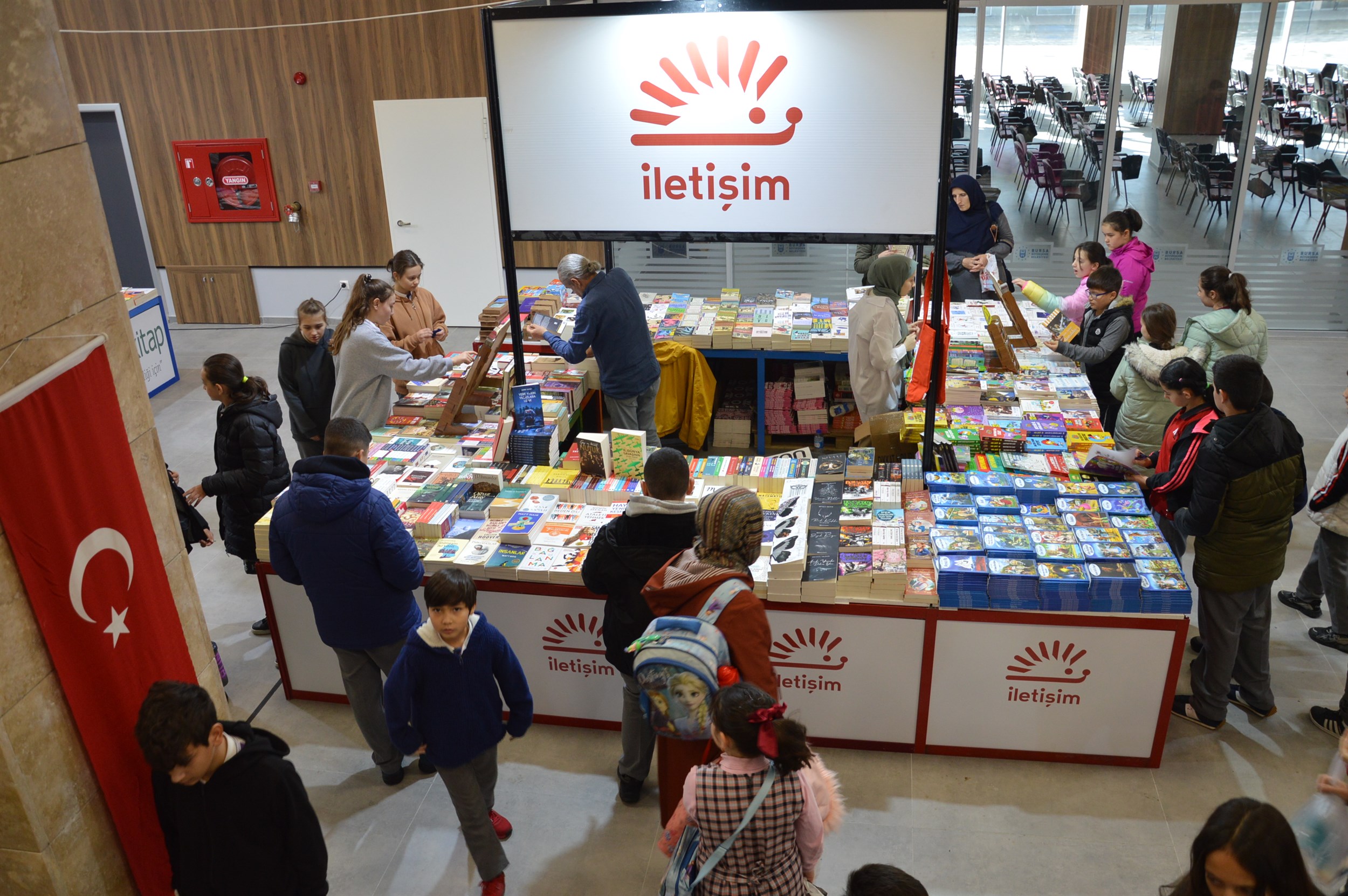 Kitap günlerine yoğun ilgi