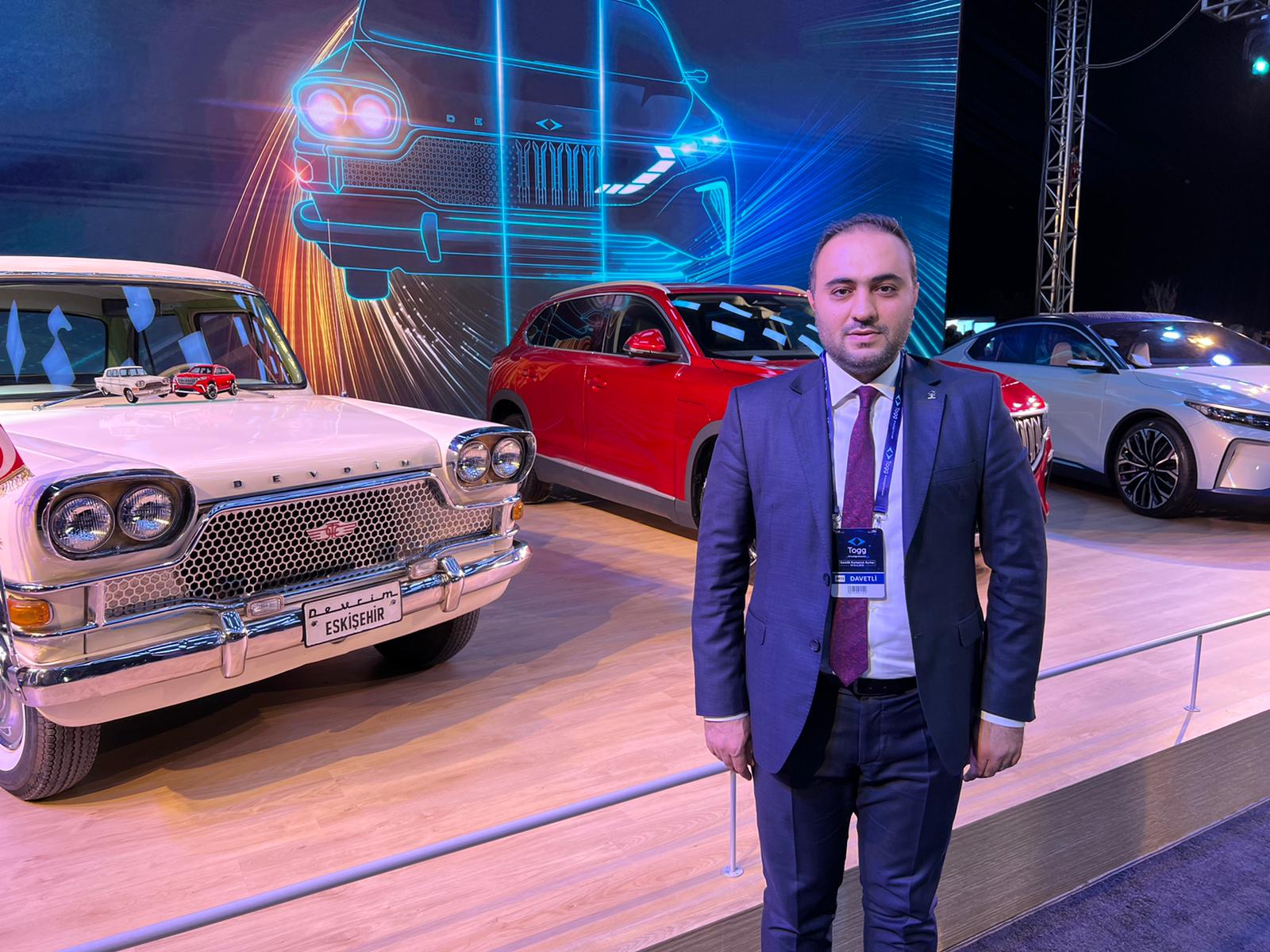 AK Parti ilçe başkanı Gökhan Ulusu’dan Togg değerlendirmesi