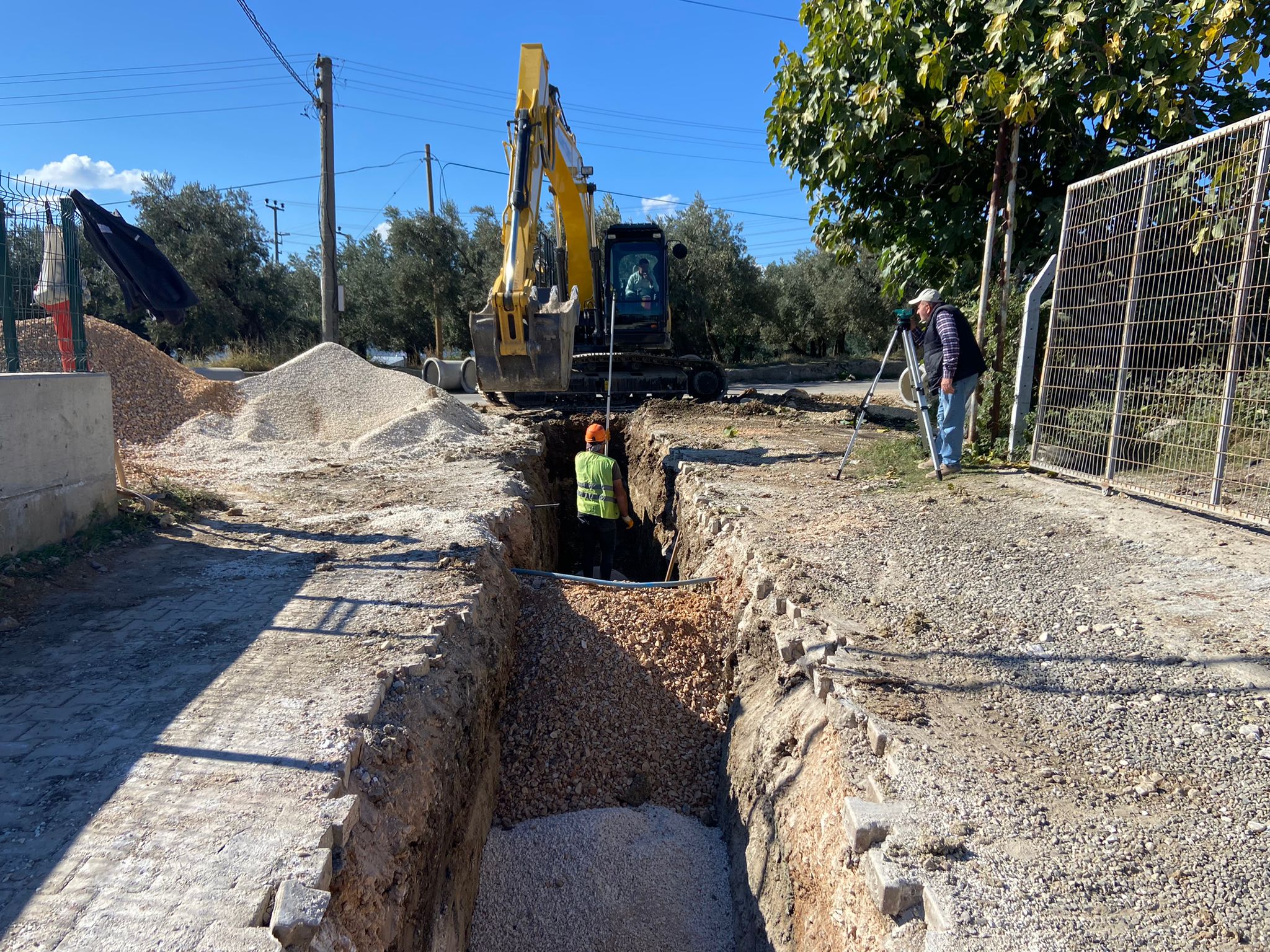Orhangazi’de altyapı atağı