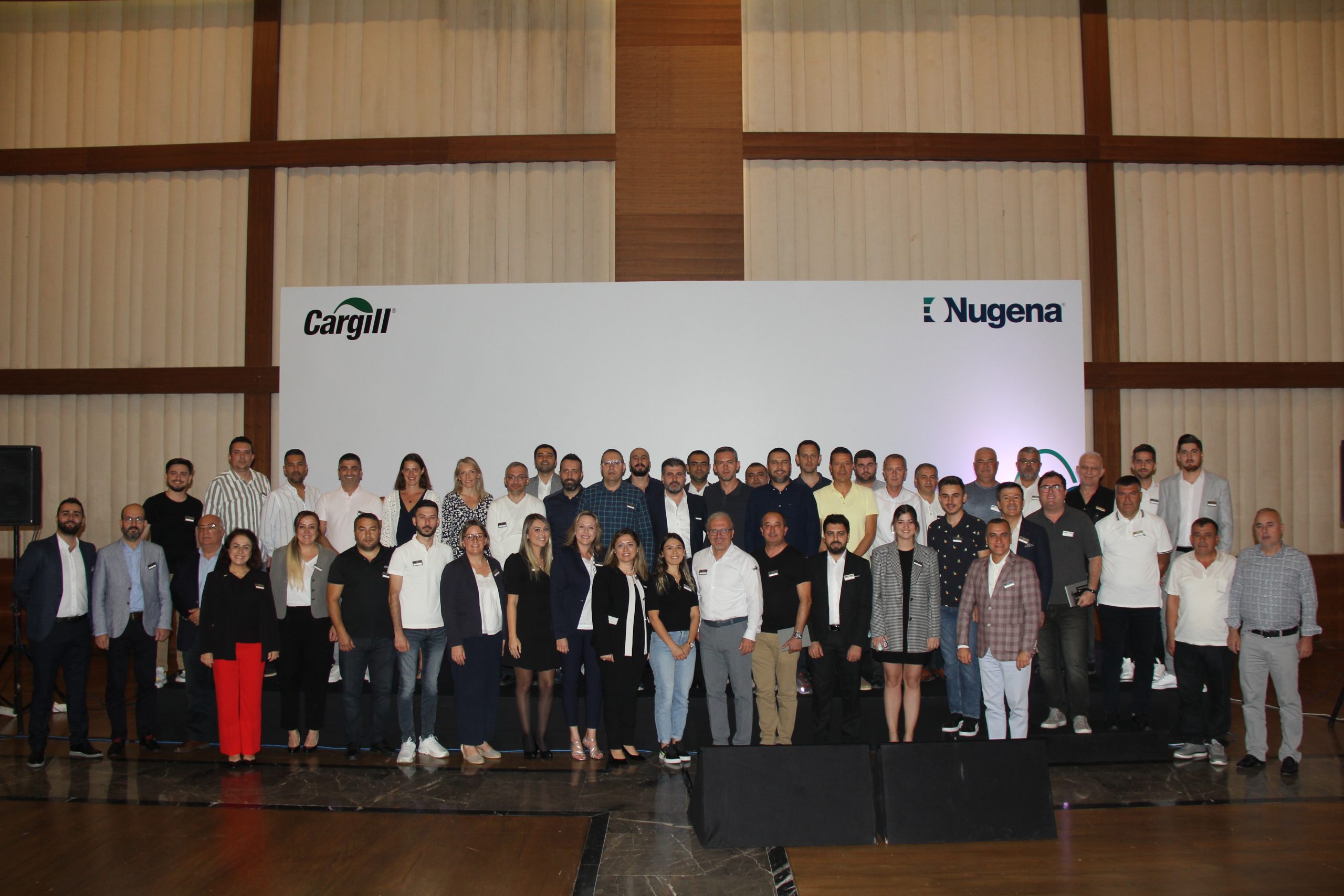 Yumurta üreticileri için  sınıfının en iyisi: NUGENA