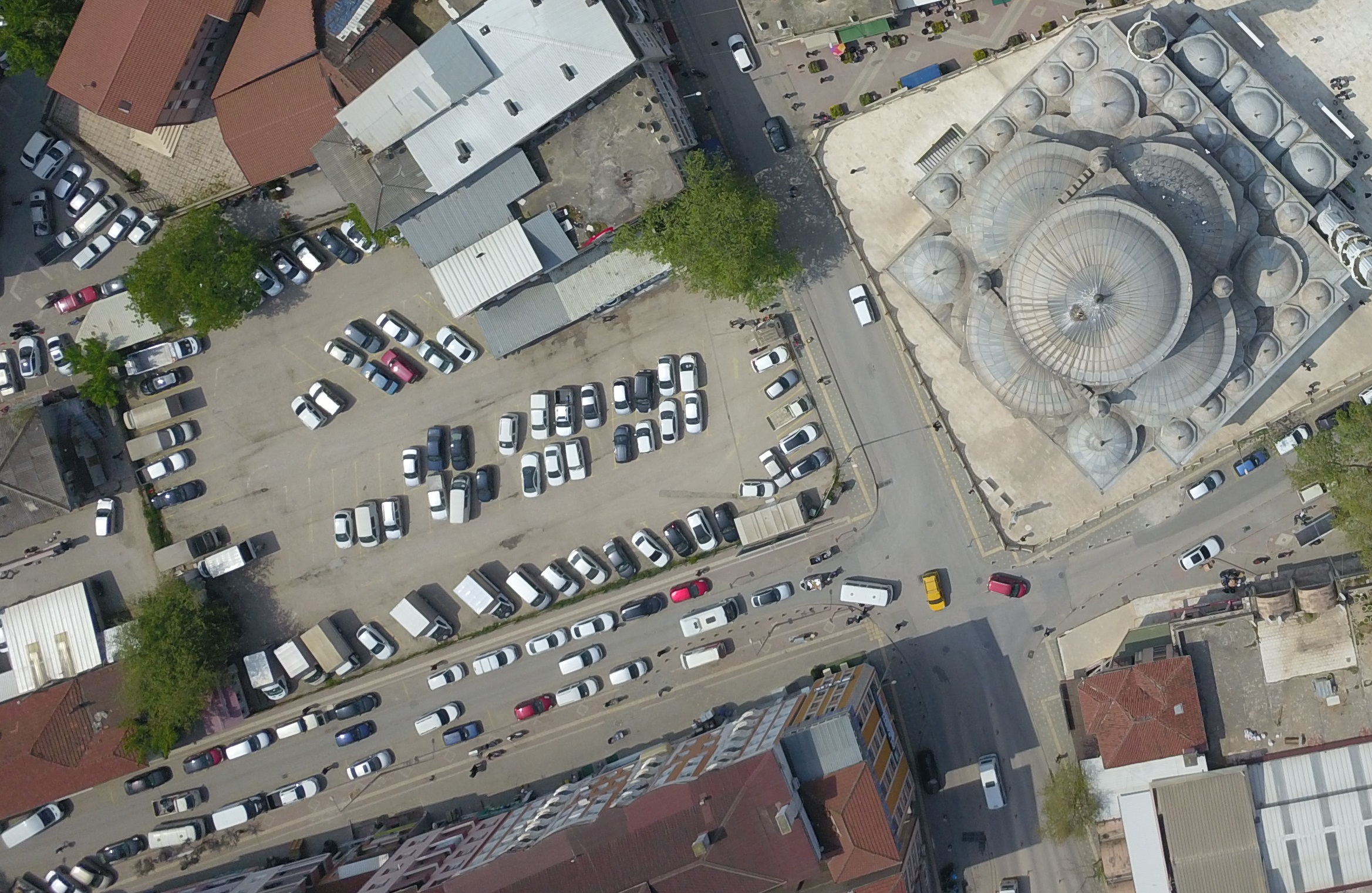 Otopark ihalesi yeniden