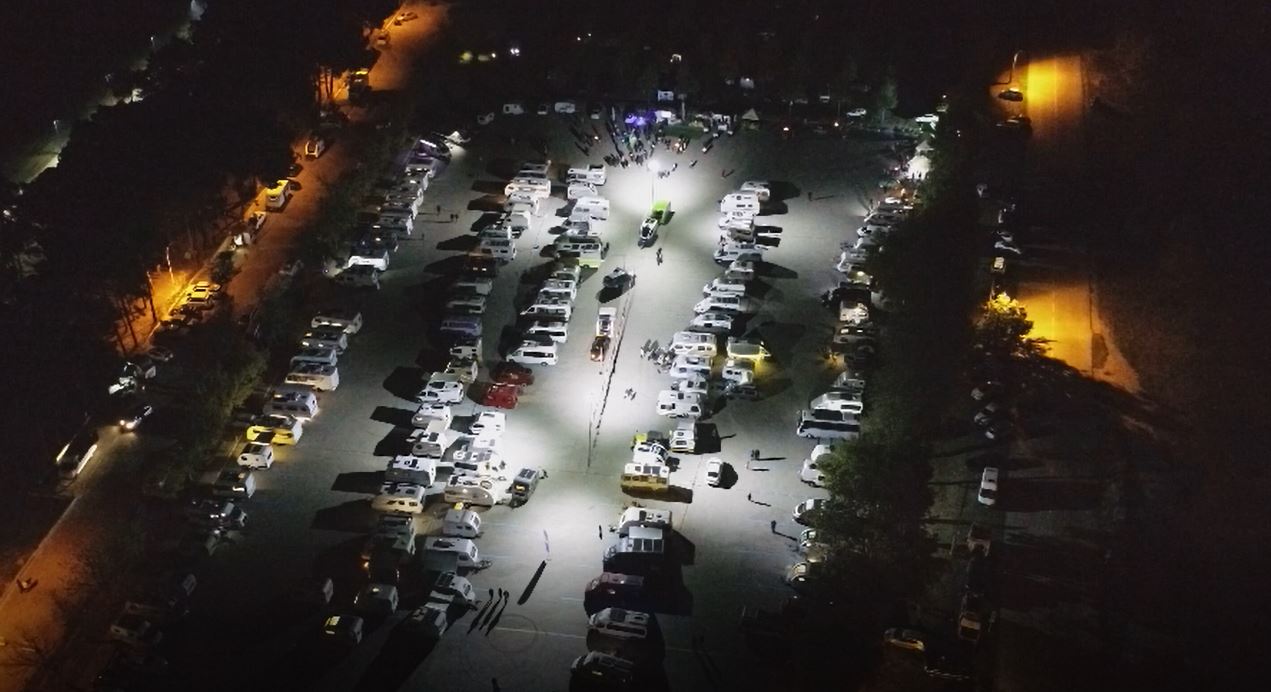 Orhangazi Kamp ve Karavan Festivali sona erdi