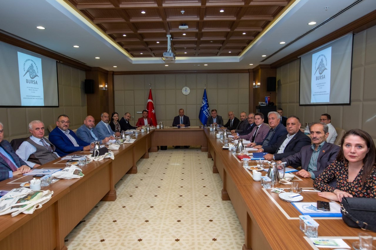Bursa Kültür ve Turizm Tanıtma Birliği meclisi toplandı