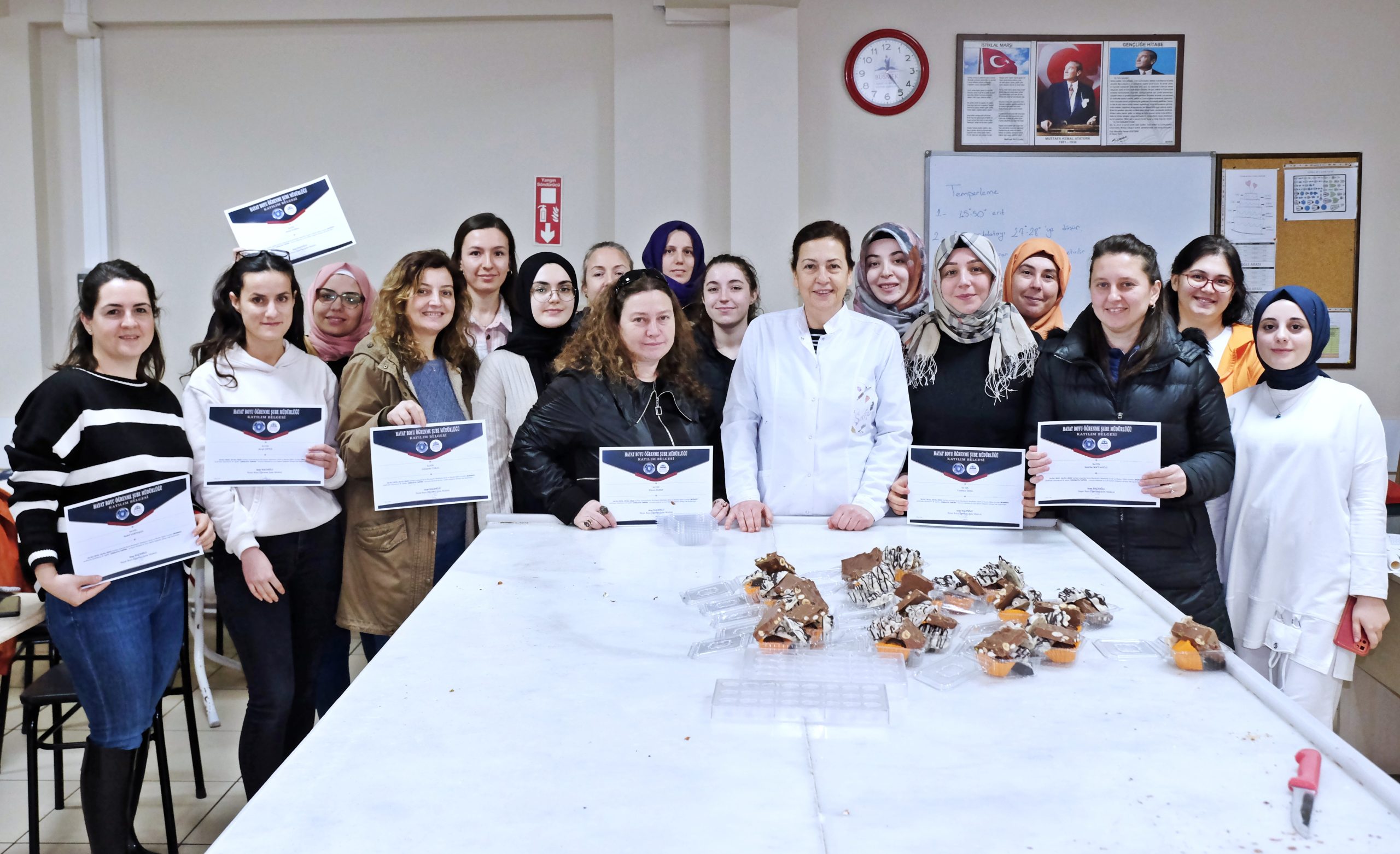 Amatör ellerden usta lezzetler