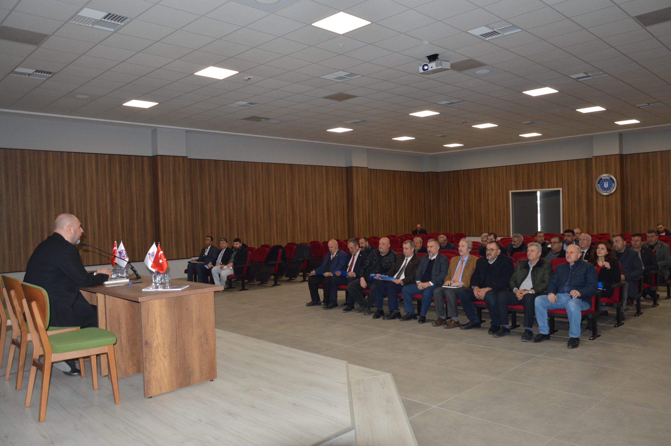 Başkan Aydın muhtarlar ile bir araya geldi