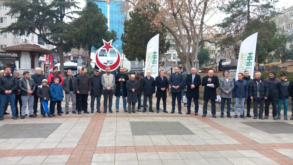 Kuran-ı Kerime yapılan saldırılara ortak tepki!