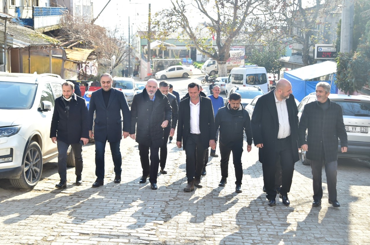 Milletvekili Zafer Işık’tan yeni yıl öncesi Orhangazi ziyareti