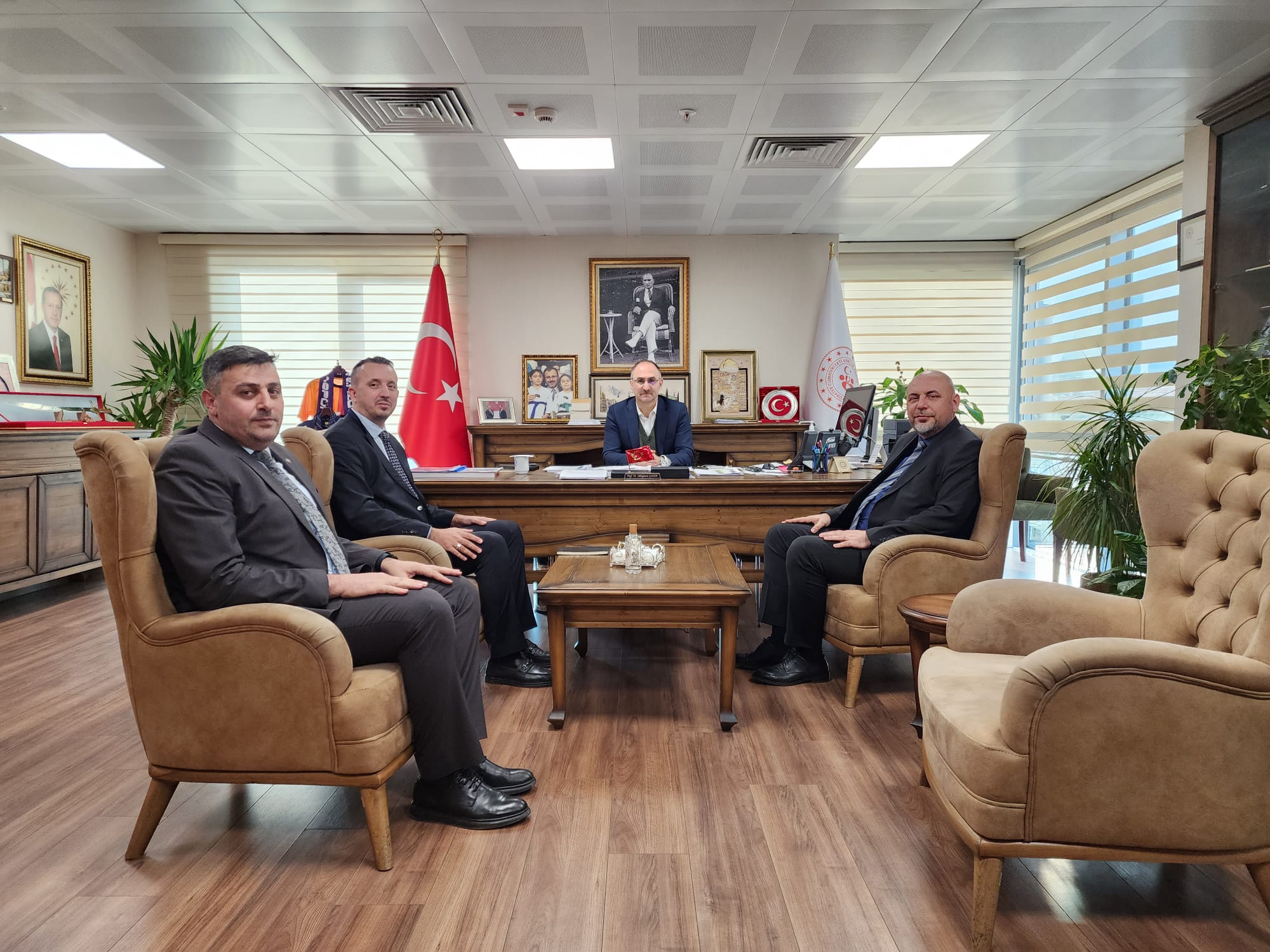 Ankara ziyareti sonrası Orhangazi’ye dört spor yatırımı