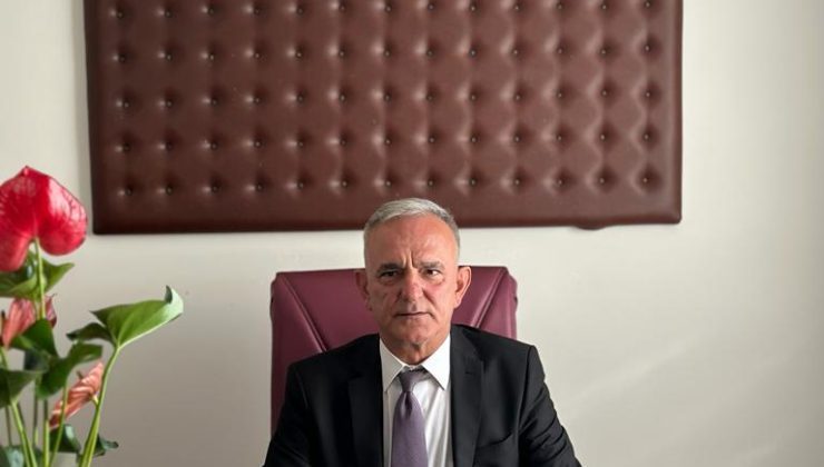 Ziraat Odasında Meclis Başkanı Erhan Gedik