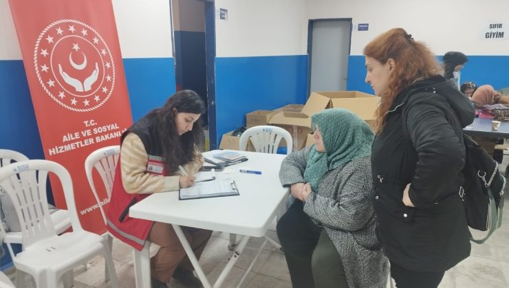 İhtiyaç listesi yenilendi, dayanışmaya devam