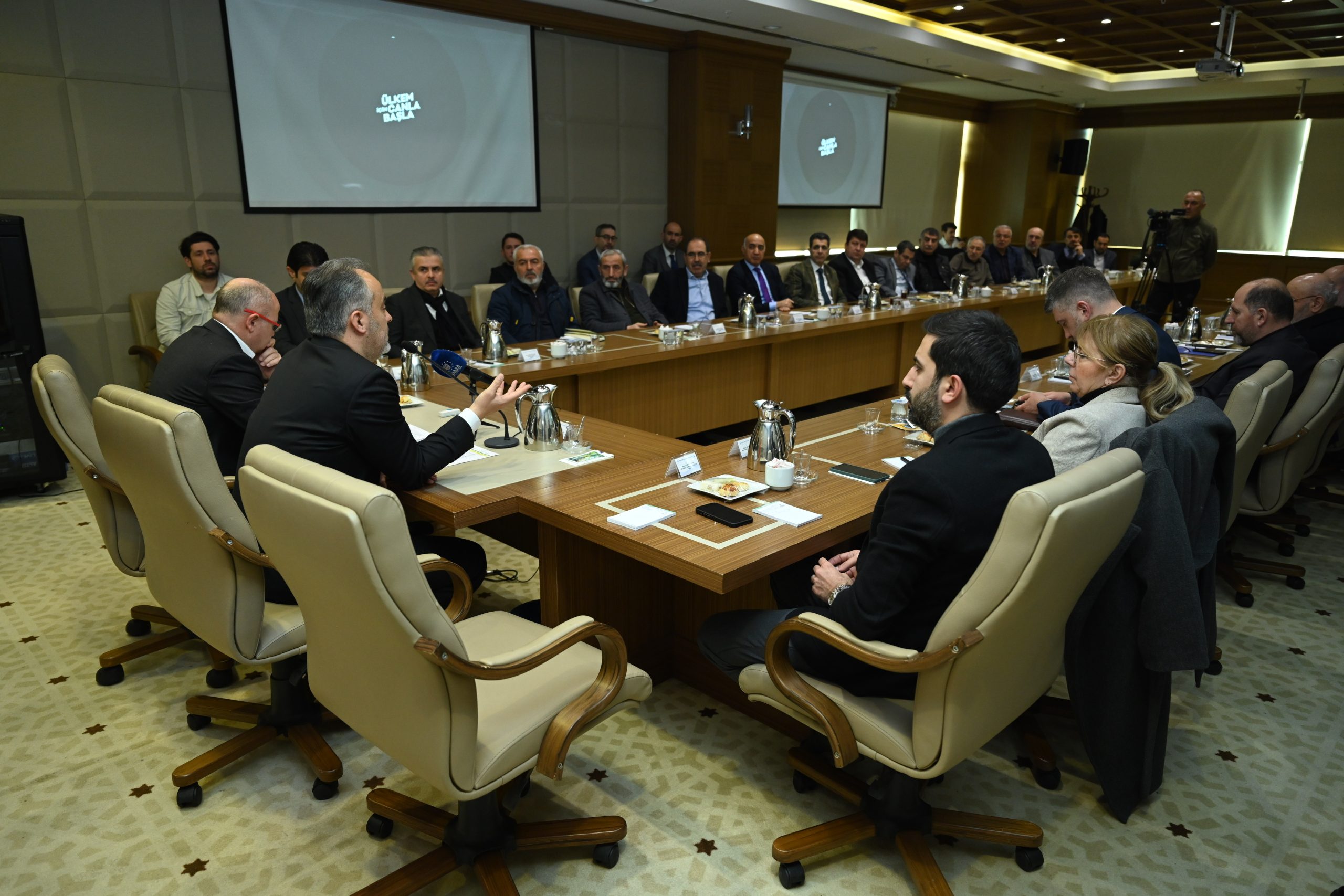 Bursa tüm kurumları ile tek yürek