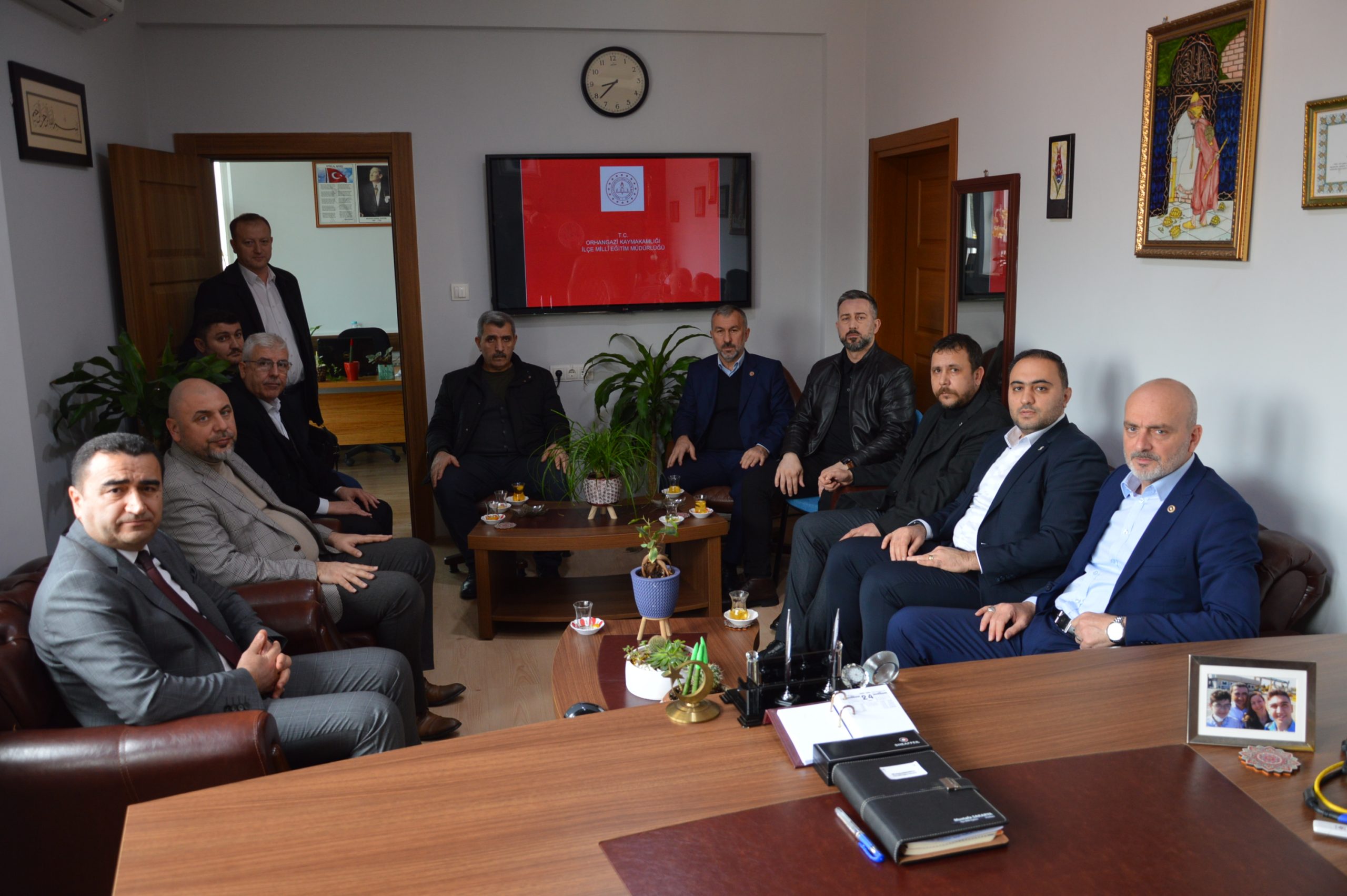 Orhangazi Fen Lisesi ile Buluşuyor