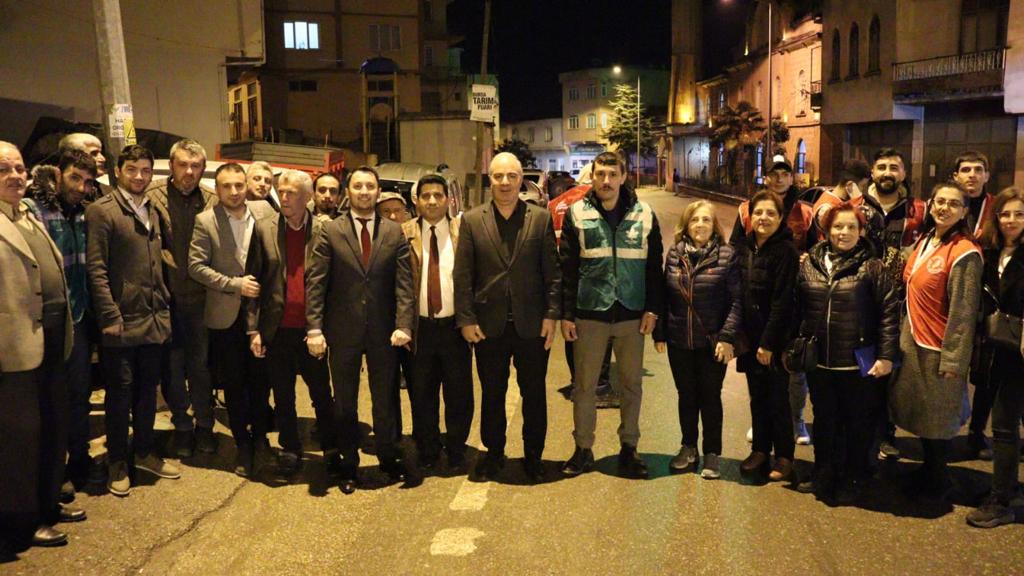 Ender Teke mahalle ziyaretlerini sürdürüyor