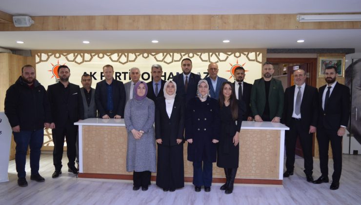 AK Parti SKM Kurulu oluşturuldu