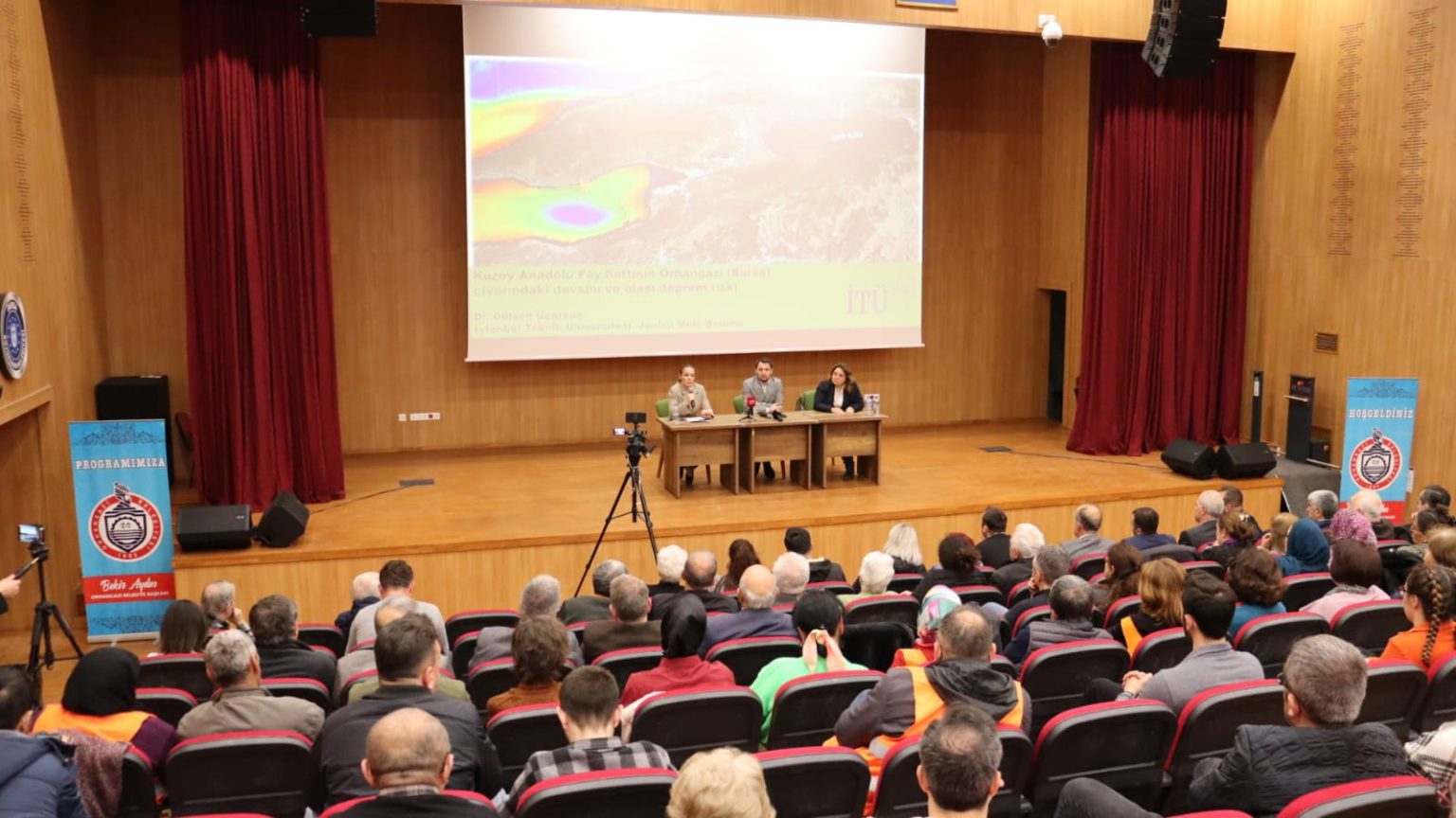 CHP Bölgenin Deprem risklerini anlattı