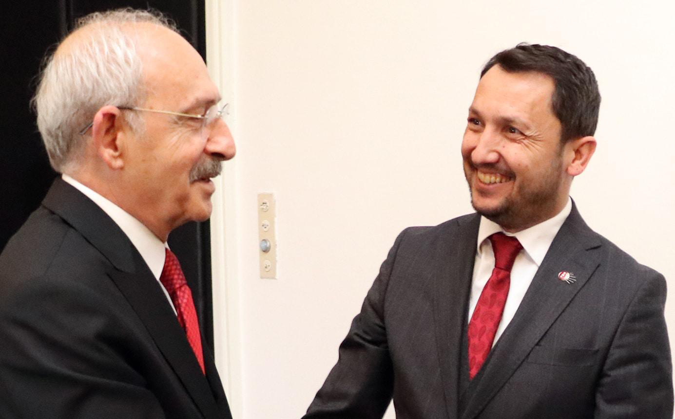 CHP Milletvekili Aday Adayı Ender Teke, Kılıçdaroğlu ile buluştu