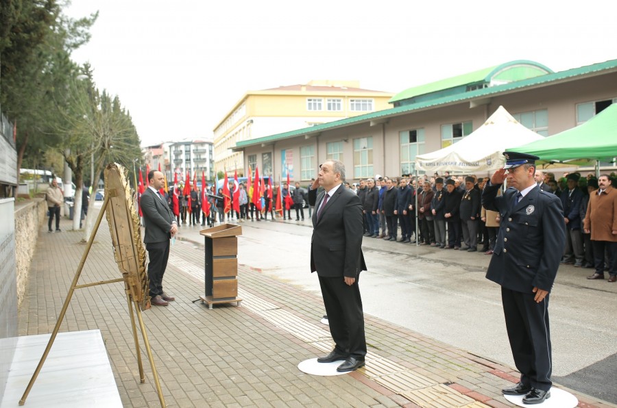 Büyük Zafer 108’inci yılında törenlerle kutlandı