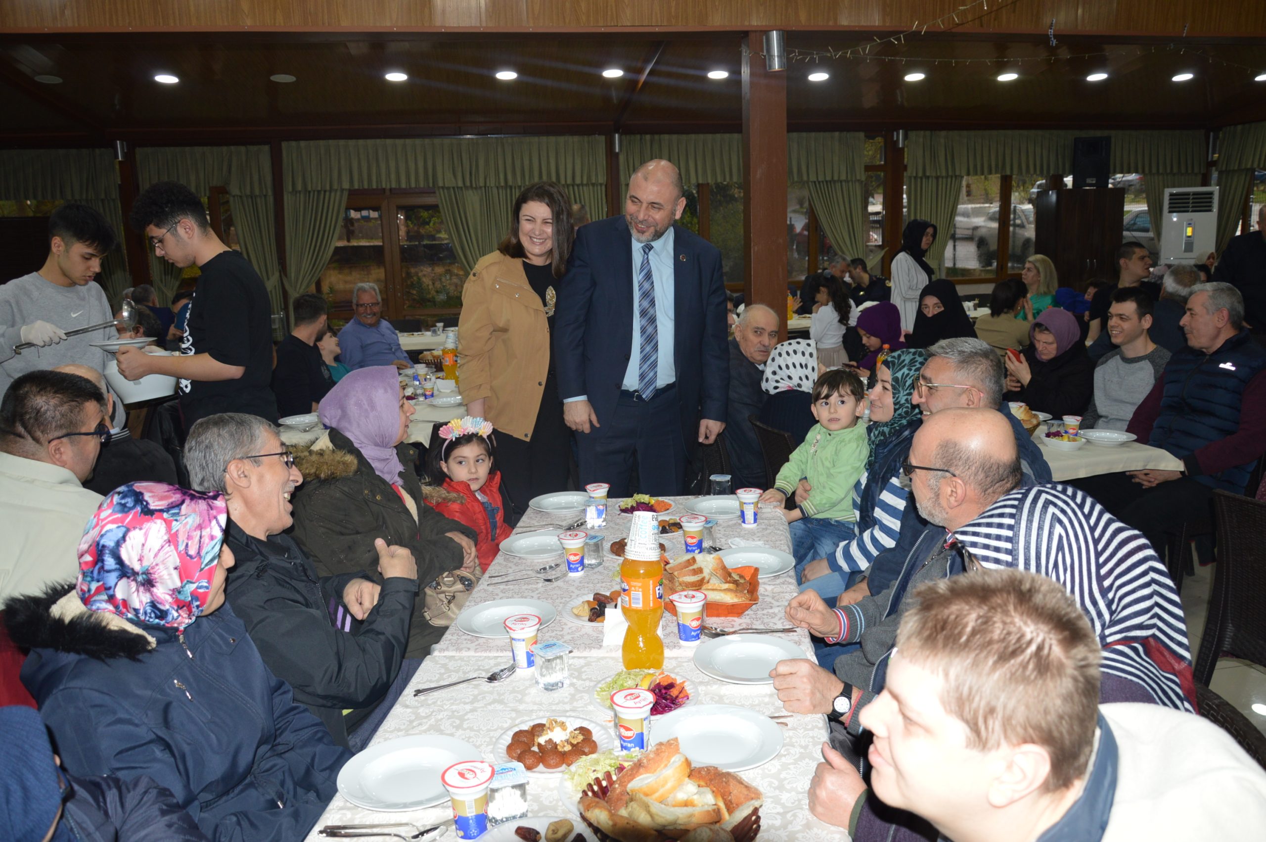Başkanı Aydın Engelli ve Aileleri ile iftarda buluştu
