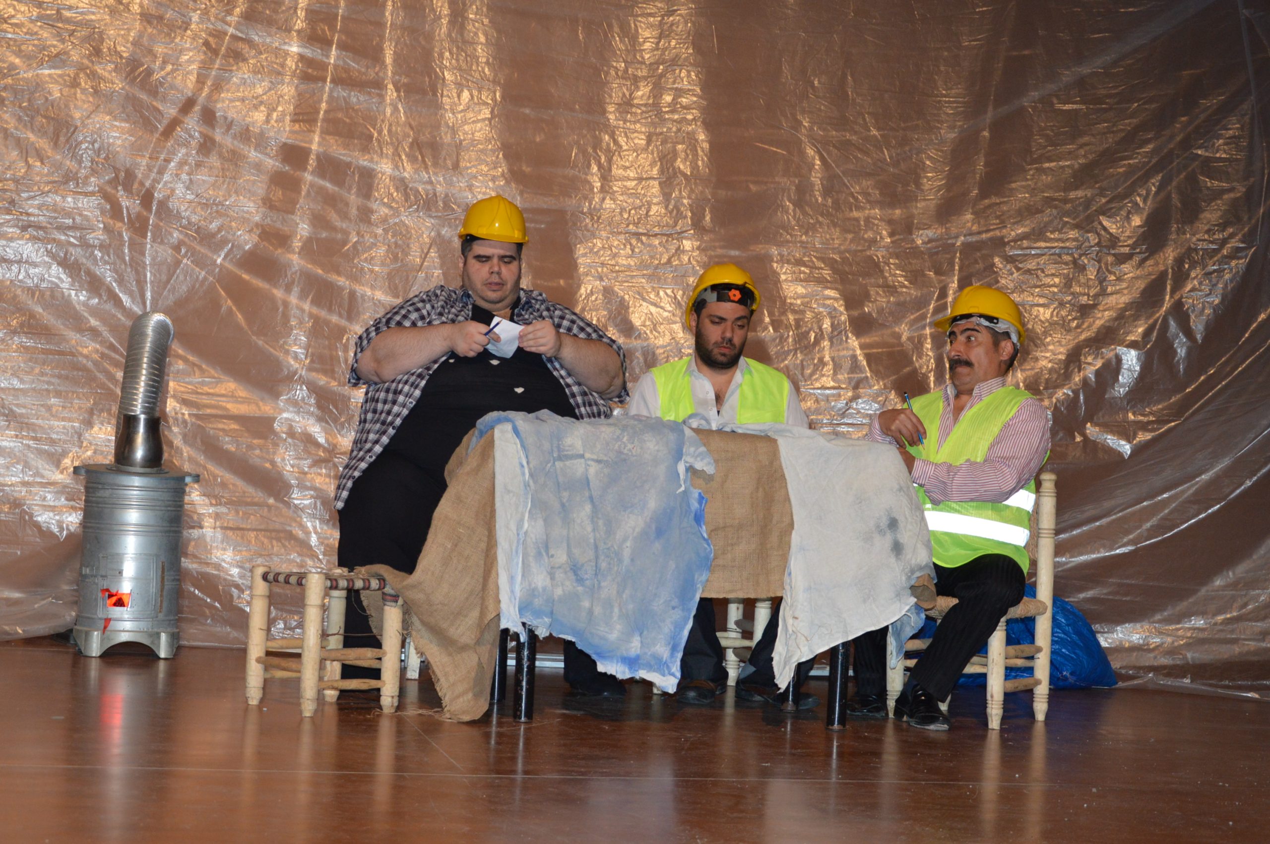 “Amele” Orhangazi’de tiyatro severlerle  buluştu