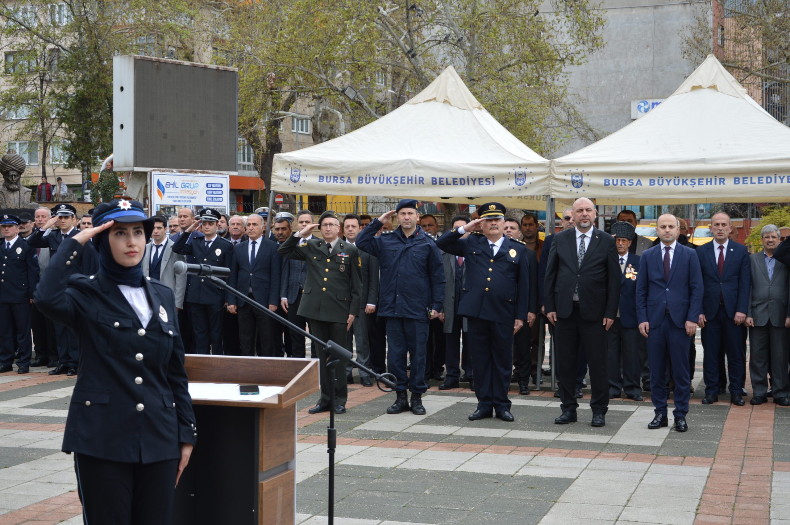 Türk Polis Teşkilatının 178. Yıl Dönümü Törenle kutlandı