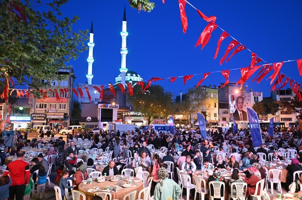 Erzurumlular Derneği  2 bin kişilik iftar düzenliyor