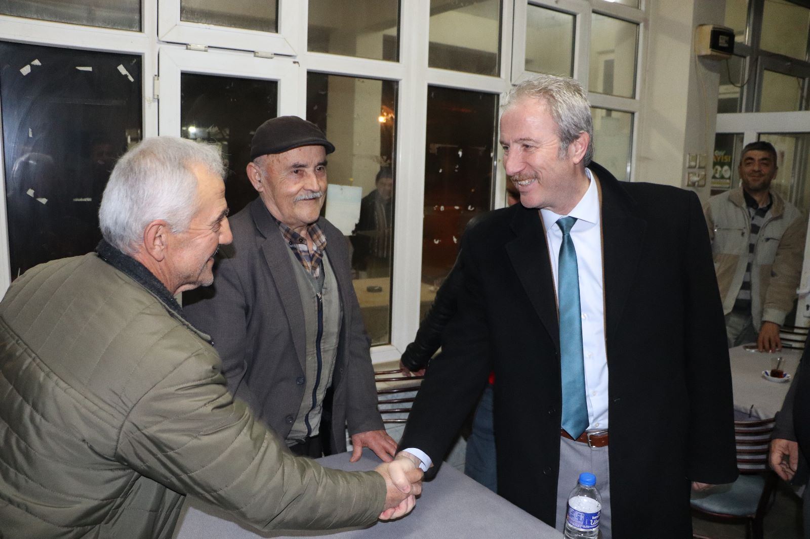 Aydın Sancar “Bir çakıl taşı bile vermeyiz”