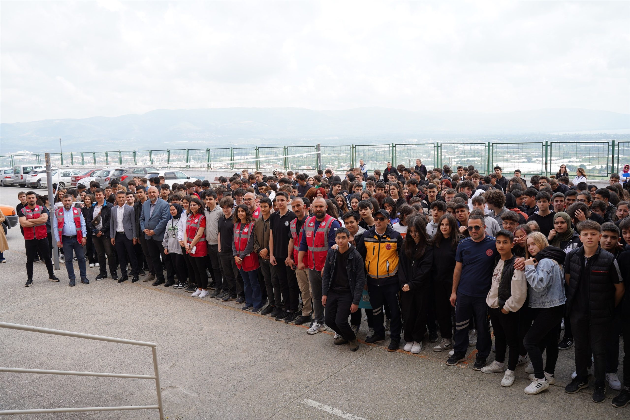 Başkan Aydın’da  farkındalık eğitimine katıldı