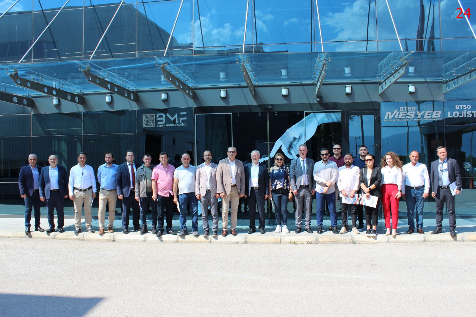 Ticaret Odası’ndan BTSO iştiraklerine ziyaret