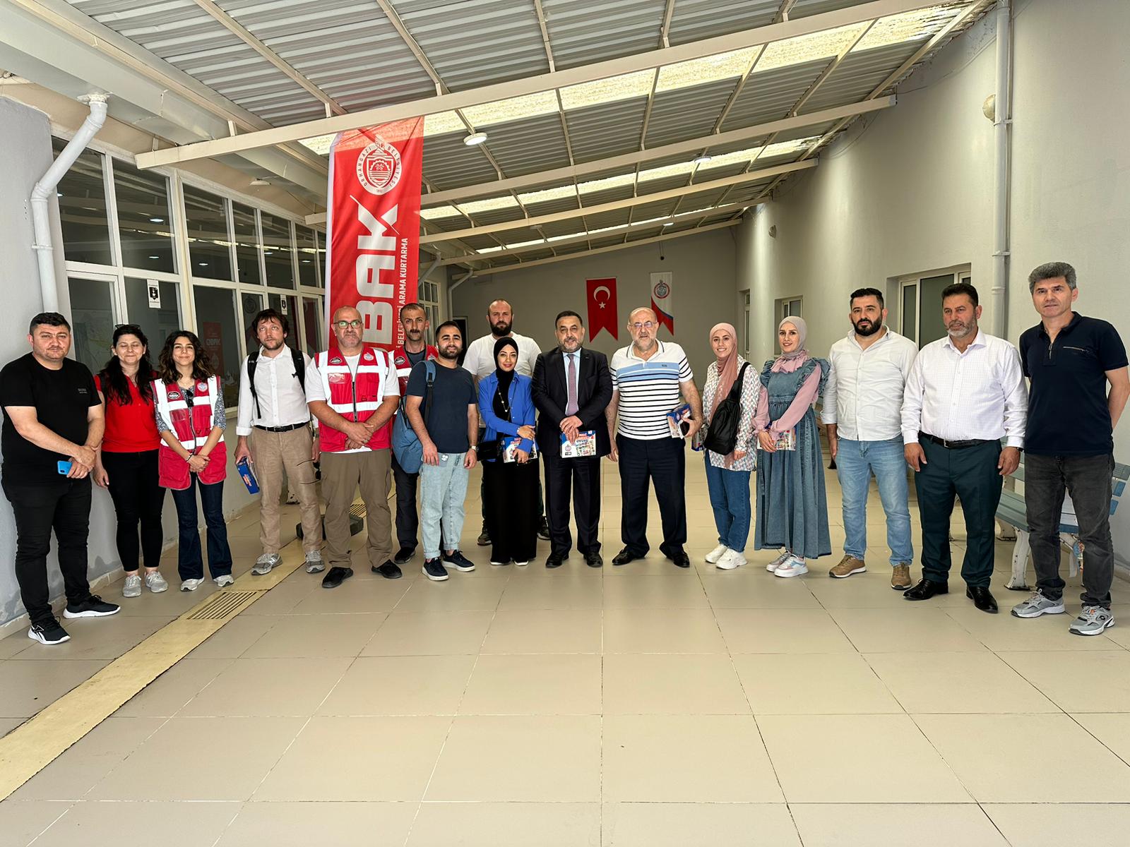 OBAK’dan Lübnan’lı ekibe brifing