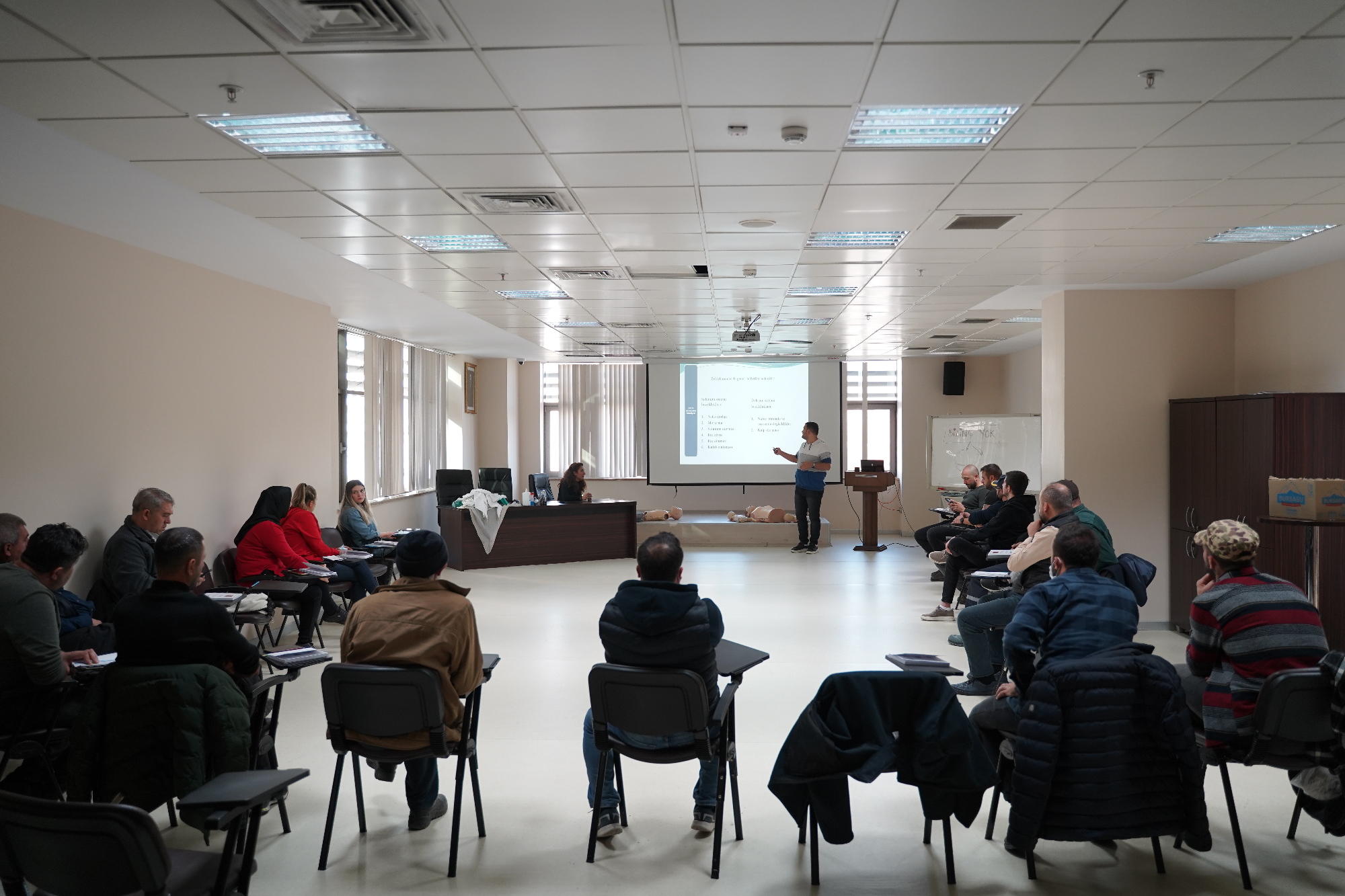 Büyükşehir’in ‘ilk yardımı’ halka açılıyor