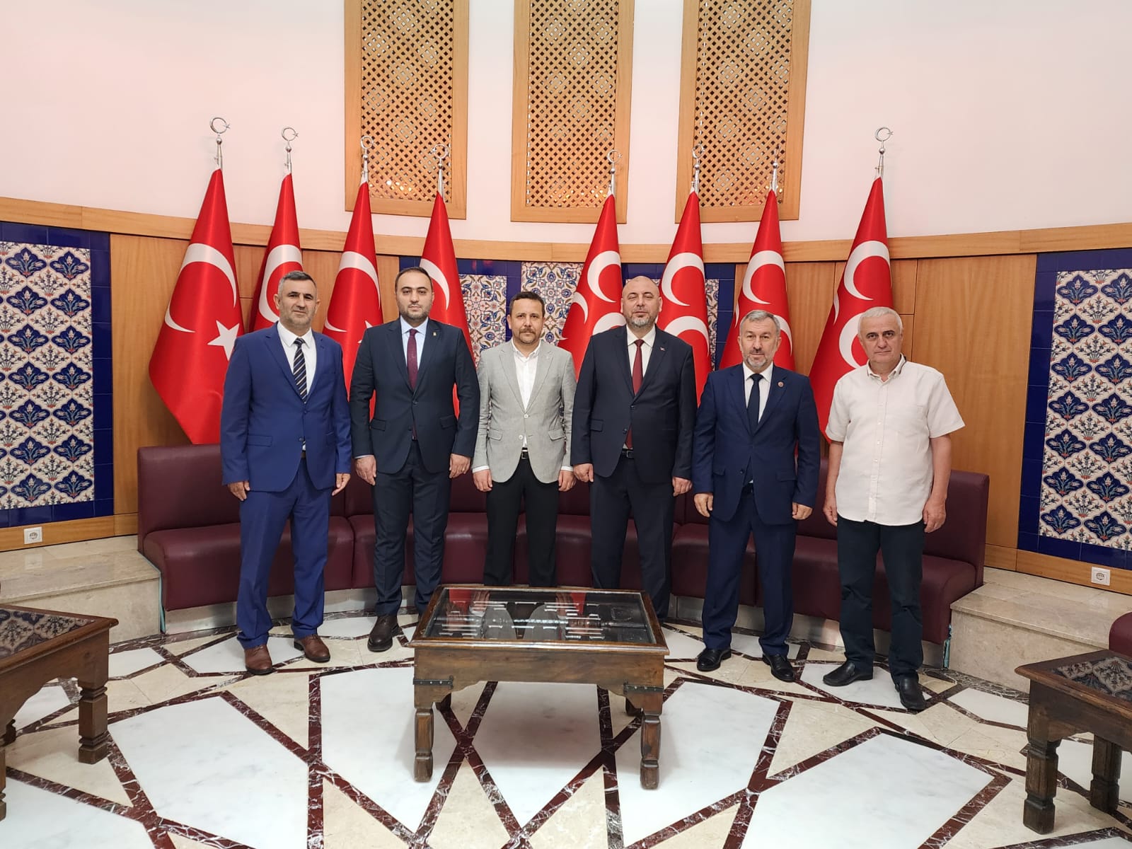 Orhangazi’de Ankara ziyareti…