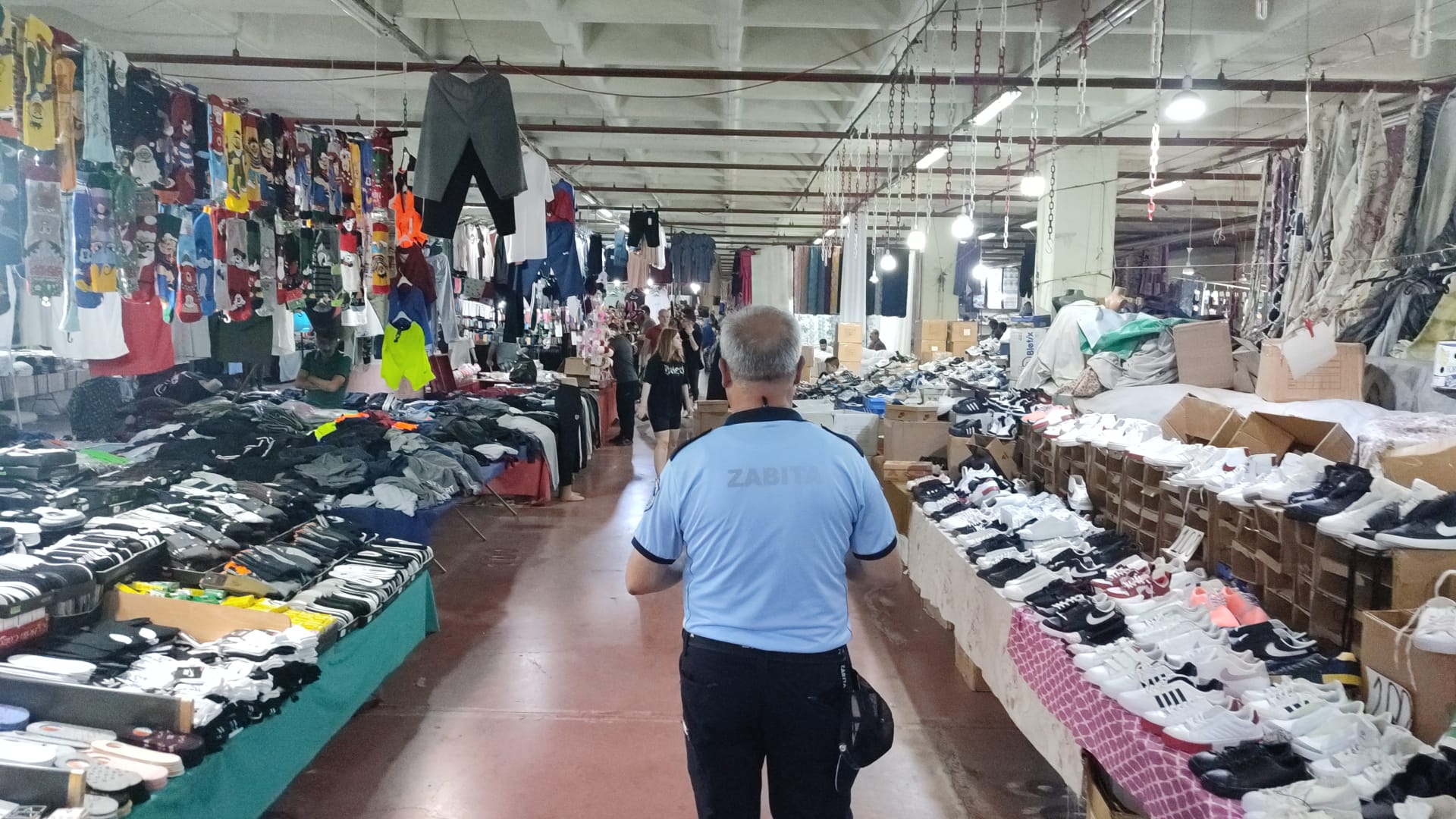 Zabıta Pazaryerinde denetimleri sıklaştırdı