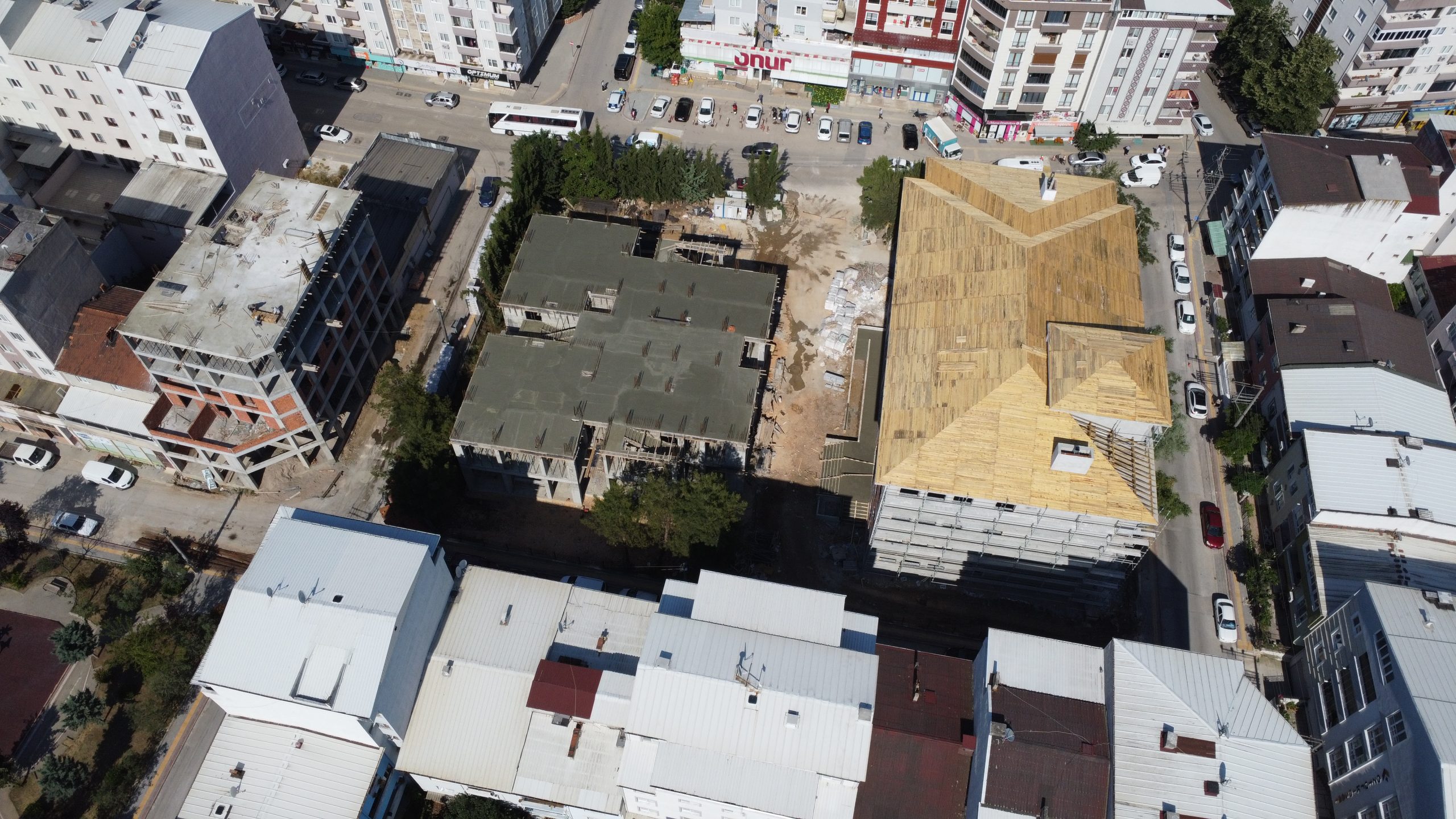 Kaba inşaatta sona gelindi