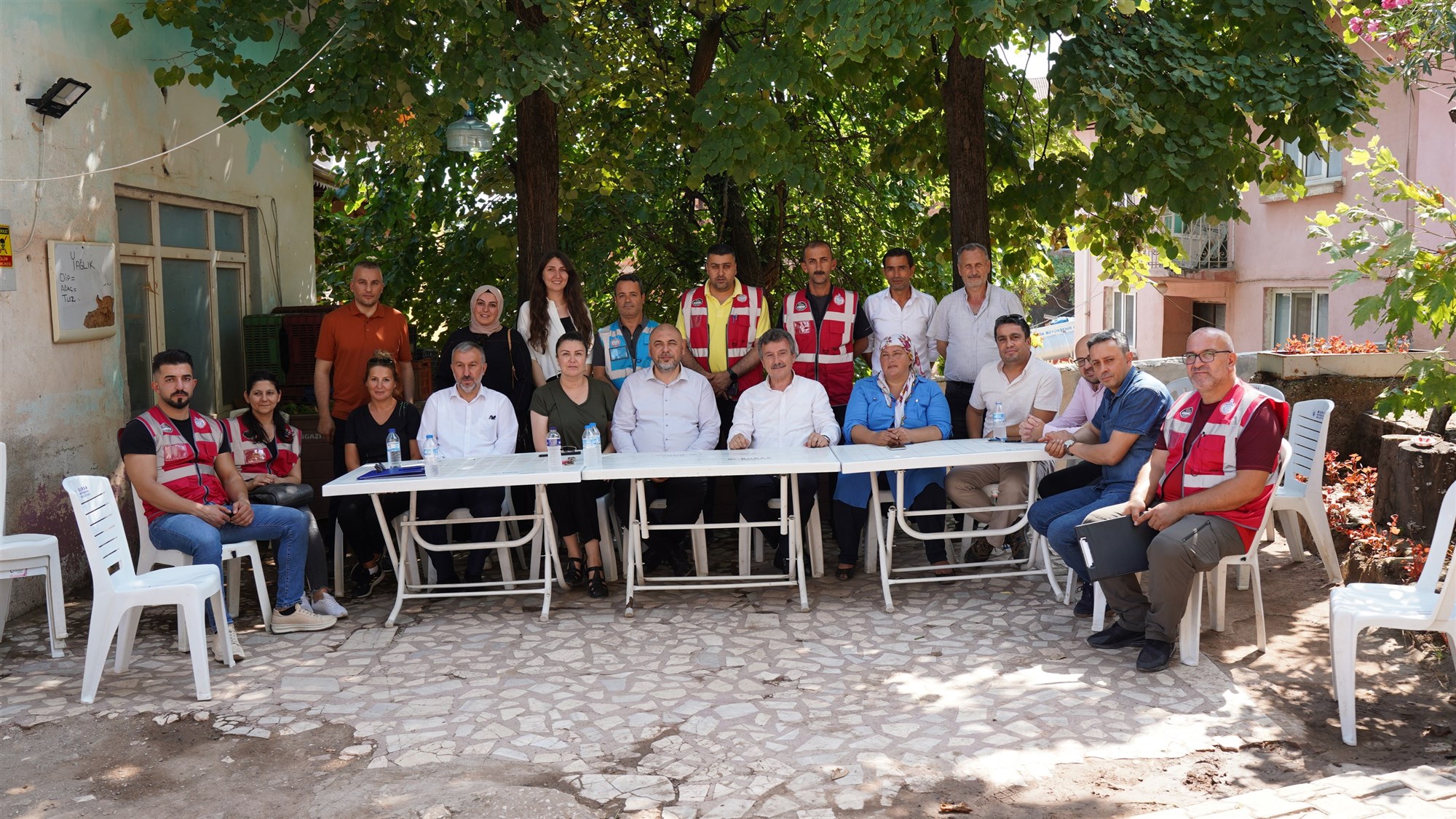 Belediye ekipleri bu hafta Heceler ve Paşapınar’a çıkartma yaptı