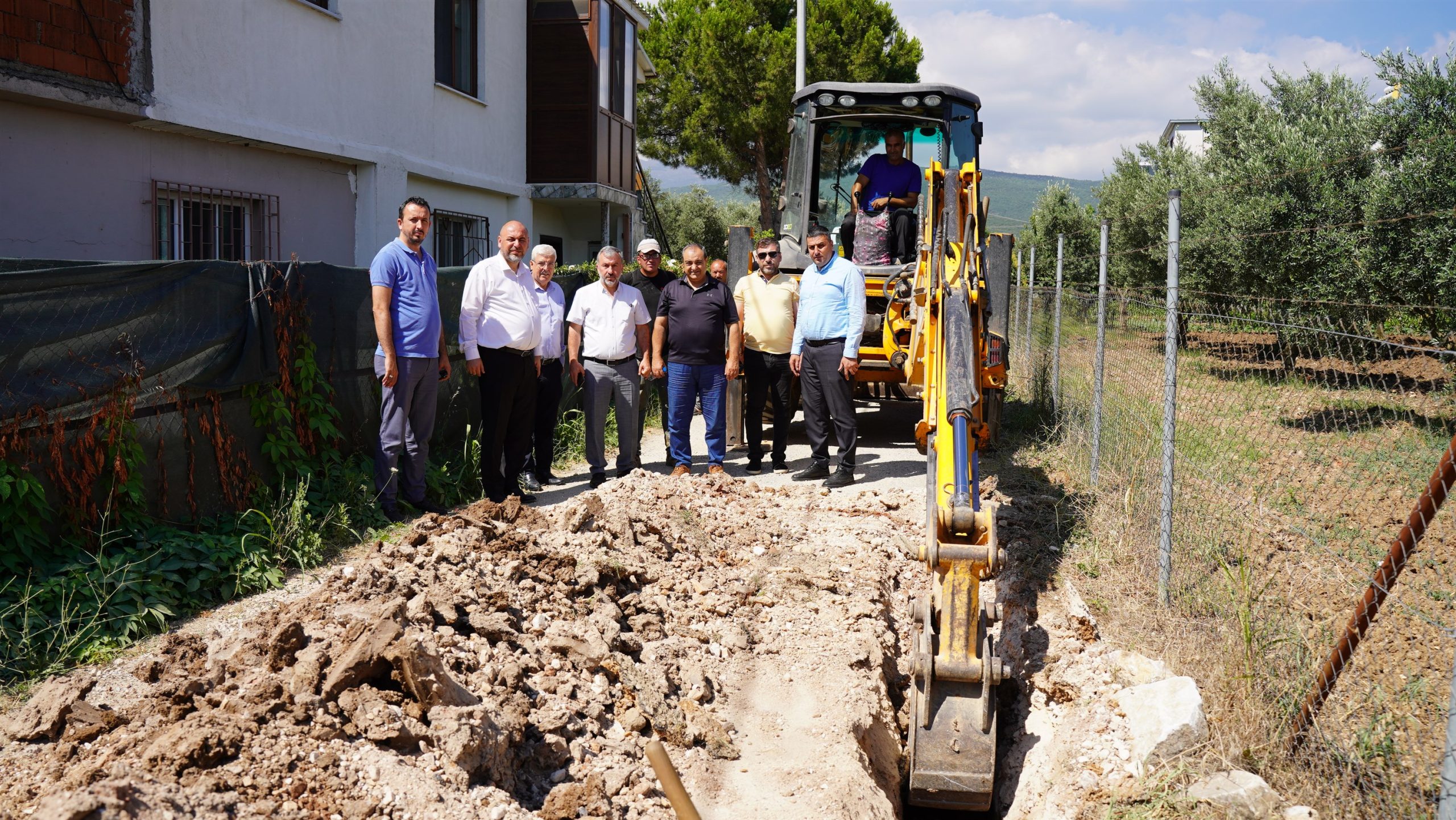 Başkan Aydın, “Doğal gaz gitmeyen yer kalmayacak”