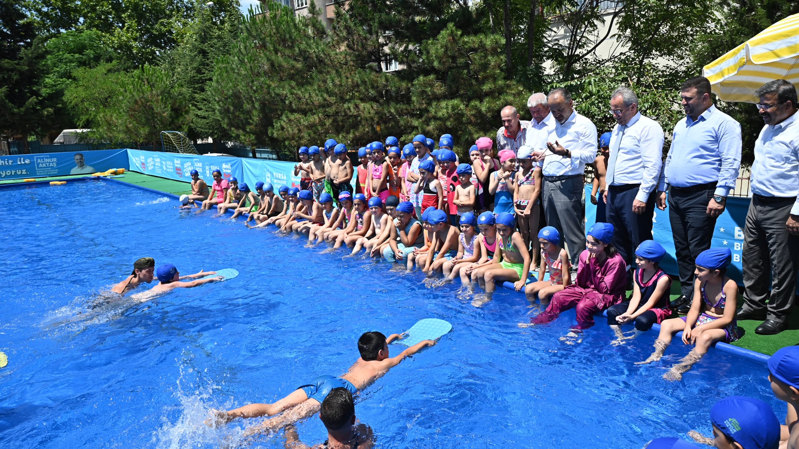 Okulda serinleten eğitim