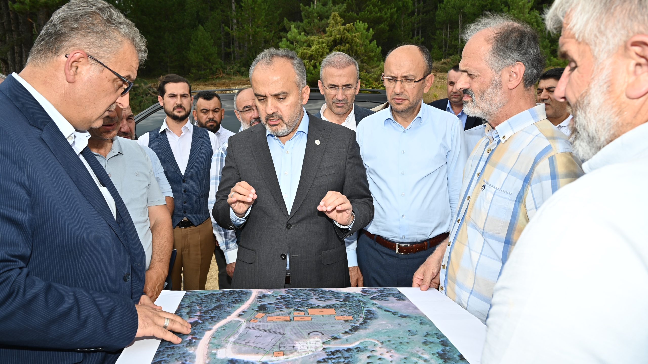 Gençler için yeni kamp alanı