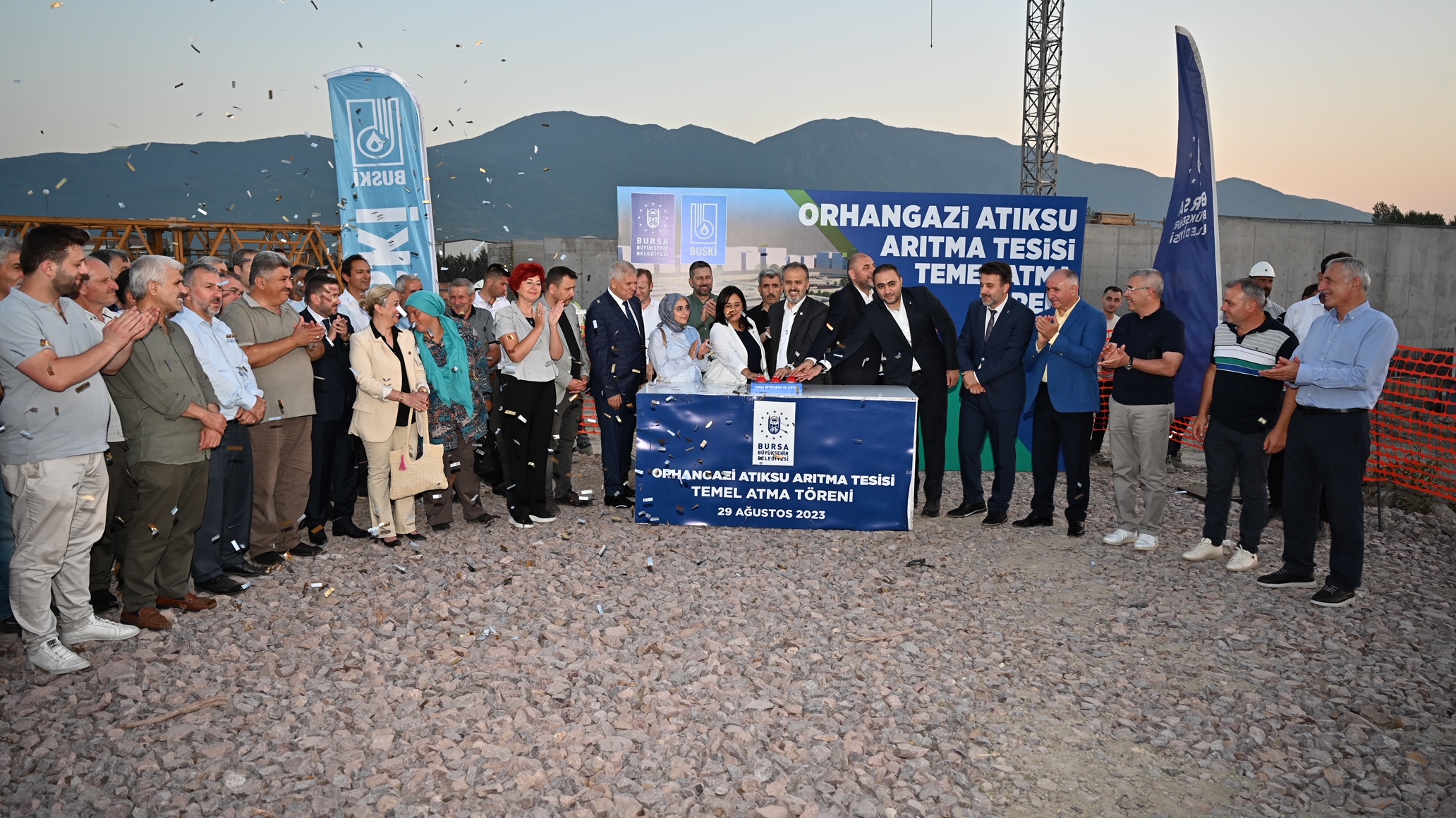 Orhangazi’de dev yatırımın temelleri atıldı